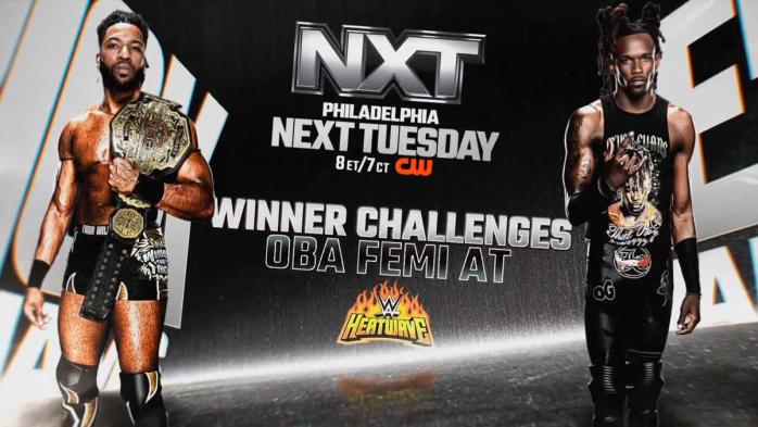 WWE NXT presenta una gran cartelera para su visita a Philadelphia