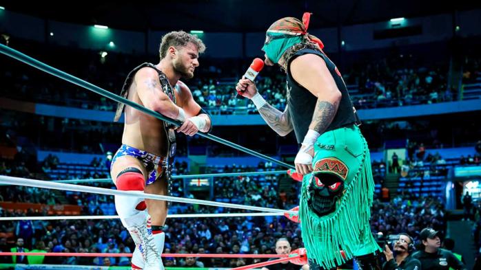 MJF defiende el Campeonato Mundial Semicompleto del CMLL este viernes