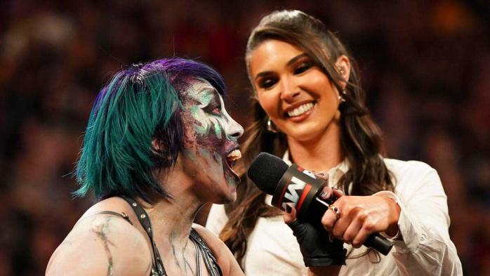 WWE adelanta planes para Asuka con motivo de la lesión de Naomi