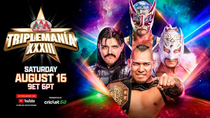 Dominik Mysterio ganaría el Megacampeonato AAA en Triplemanía, según las apuestas Dominik Mysterio ganaría el Megacampeonato AAA en Triplemanía, según las apuestas