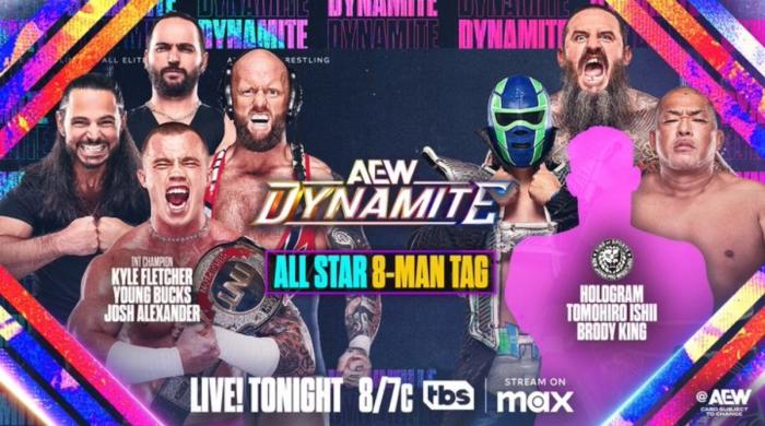 Un misterioso luchador de NJPW formará parte de la acción de AEW Dynamite Un misterioso luchador de NJPW formará parte de la acción de AEW Dynamite