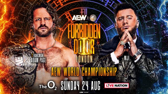 Adam Page se enfrentará a MJF por el Campeonato Mundial en Forbidden Door 2025 Adam Page se enfrentará a MJF por el Campeonato Mundial en Forbidden Door 2025