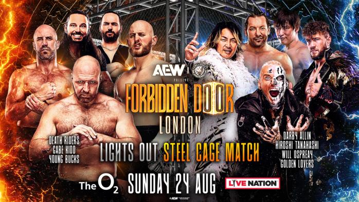 AEW confirma un Lights Out Steel Cage Match para Forbidden Door 2025 AEW confirma un Lights Out Steel Cage Match para Forbidden Door 2025