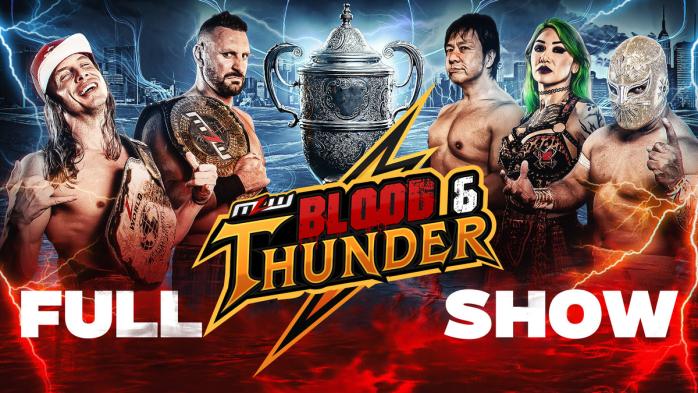 Resultados MLW Blood y Thunder 2025 Resultados MLW Blood y Thunder 2025