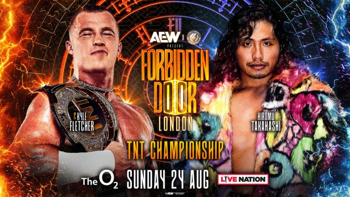Kyle Fletcher defenderá el Campeonato TNT ante Hiromu Takahashi en Forbidden Door 2025 Kyle Fletcher defenderá el Campeonato TNT ante Hiromu Takahashi en Forbidden Door 2025