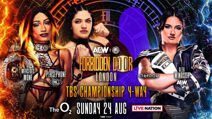 Persephone representará al CMLL en la lucha por el Campeonato TBS en Forbidden Door 2025 Persephone representará al CMLL en la lucha por el Campeonato TBS en Forbidden Door 2025