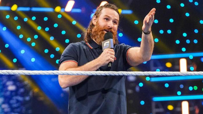 Sami Zayn se une oficialmente a WWE SmackDown