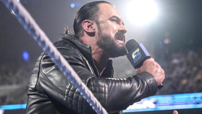 Drew McIntyre defiende sus acciones contra Cody Rhodes en SmackDown 