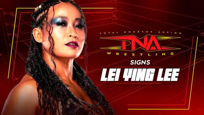 Léi Ying Lee renueva su contrato con TNA tras un emotivo momento en Emergence