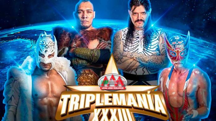 Triplemanía XXXIII: cartelera, horarios y enlaces del show de AAA