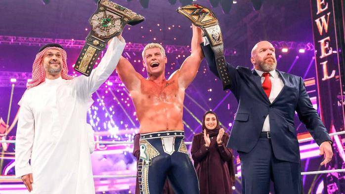 Los campeonatos WWE Crown Jewel no se defenderán en Australia