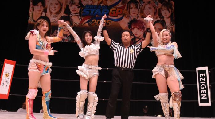 Resultados Marigold DREAM STAR GP 2025 (Día 5)