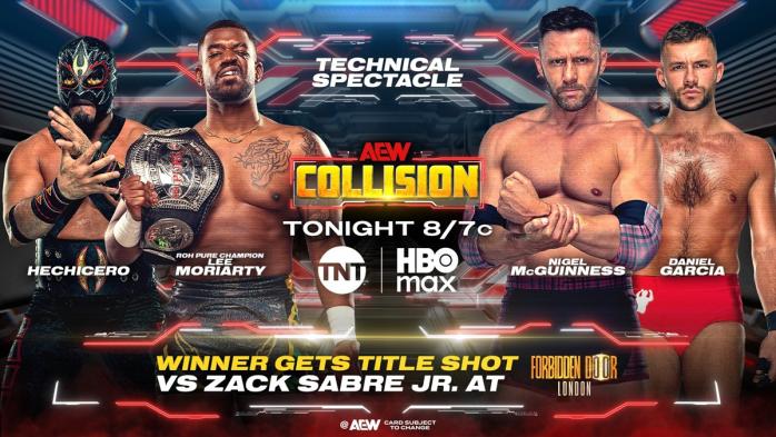 AEW Collision 9 de agosto de 2025: cobertura y resultados