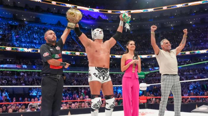 Hijo de Dr. Wagner Jr. gana el Campeonato Latinoamericano de AAA en Triplemanía XXXIII 