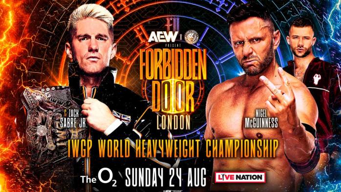 Nigel McGuinness se enfrentará a Zack Sabre Jr. en AEW x NJPW Forbidden Door