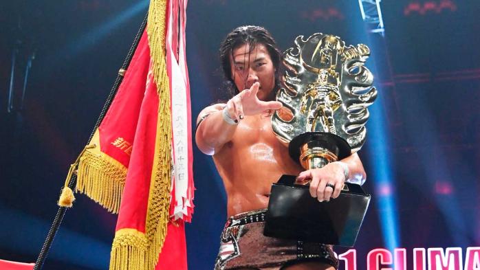 Konosuke Takeshita gana el torneo G1 Climax 35 de NJPW Konosuke Takeshita gana el torneo G1 Climax 35 de NJPW