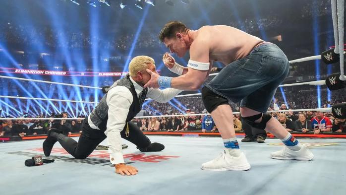El cambio a villano de John Cena cogió por sorpresa al equipo de WWE:Unreal