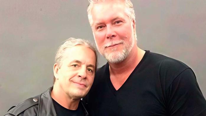 Kevin Nash desmiente a Bret Hart sobre el trato recibido en SummerSlam