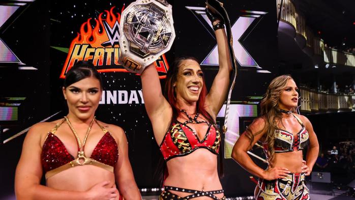 Fatal Influence vence a The Elegance Brand en WWE NXT