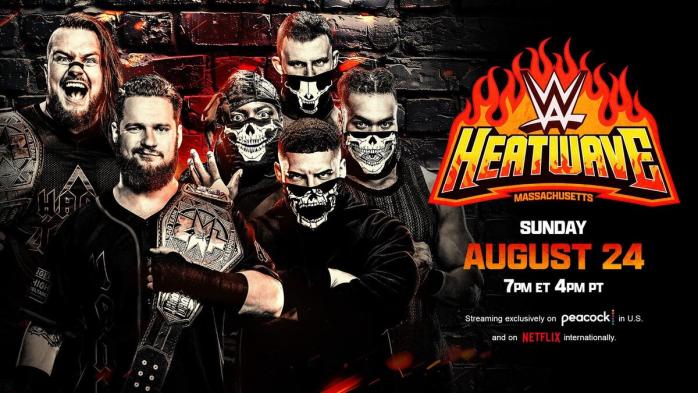 WWE amplía la cartelera de NXT Heatwave 2025