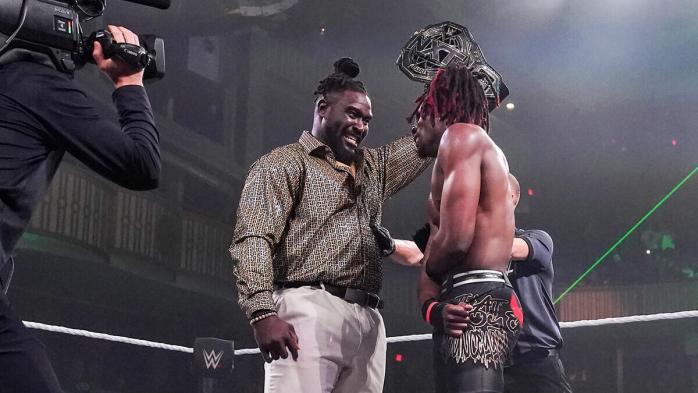 Je'Von Evans gana una oportunidad por el Campeonato de NXT en Heatwave 2025