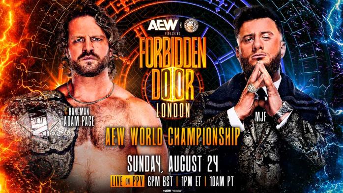 Las apuestas de AEW x NJPW Forbidden Door no prevén cambios titulares Las apuestas de AEW x NJPW Forbidden Door no prevén cambios titulares