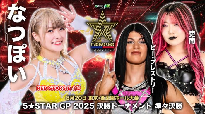 Resultados STARDOM 5 STAR Grand Prix 2025 (día 12)