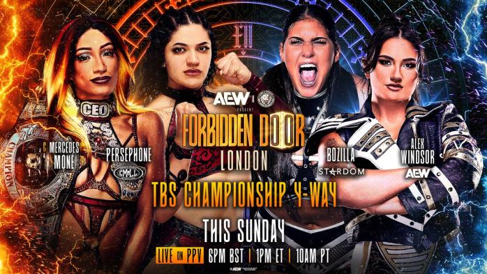 Bozilla representará a STARDOM en la lucha por el Campeonato TBS en Forbidden Door Bozilla representará a STARDOM en la lucha por el Campeonato TBS en Forbidden Door