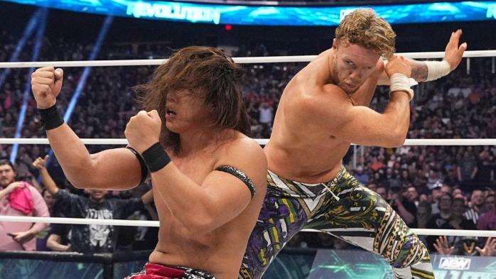 Ospreay Takeshita