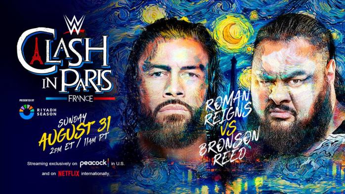Así podría ser la cartelera final de WWE Clash in Paris Así podría ser la cartelera final de WWE Clash in Paris