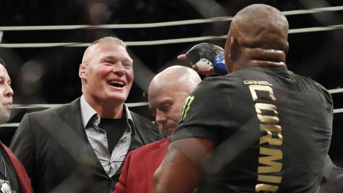 Daniel Cormier asegura que en una pelea habría dominado a Brock Lesnar Daniel Cormier asegura que en una pelea habría dominado a Brock Lesnar