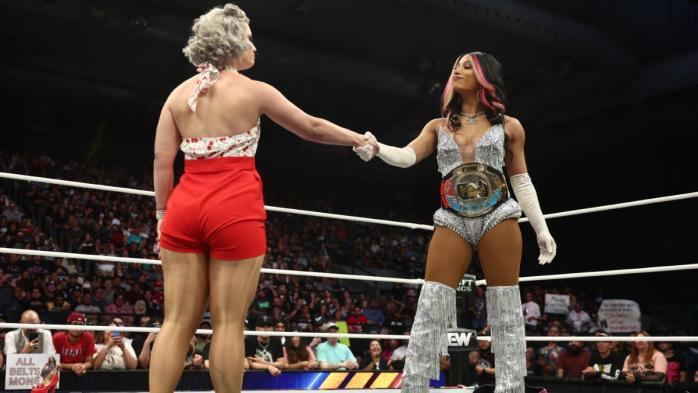 Mercedes Moné: "Nuestro gran objetivo en AEW es que las mujeres estelaricen un PPV " Mercedes Moné: "Nuestro gran objetivo en AEW es que las mujeres estelaricen un PPV "