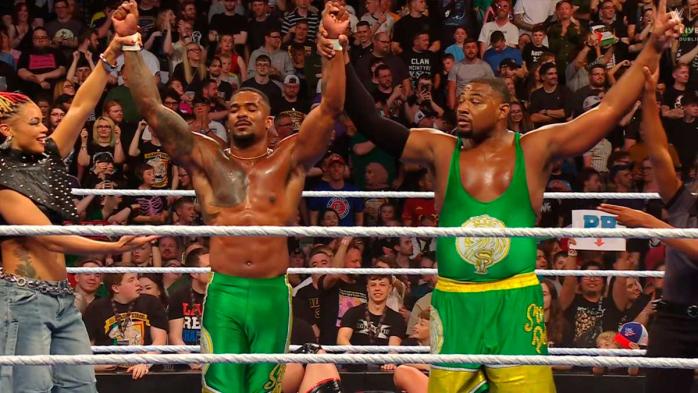 The Street Profits vencen a MFT en SmackDown Dublín The Street Profits vencen a MFT en SmackDown Dublín
