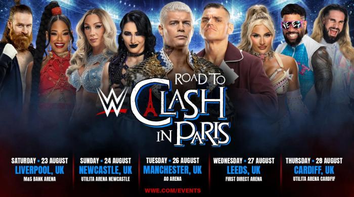 Resultados WWE Road to Clash in Paris en Liverpool 23 de agosto de 2025 Resultados WWE Road to Clash in Paris en Liverpool 23 de agosto de 2025
