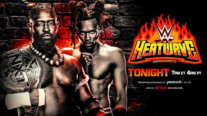 WWE Heatwave 2025: cartelera y horarios WWE Heatwave 2025: cartelera y horarios