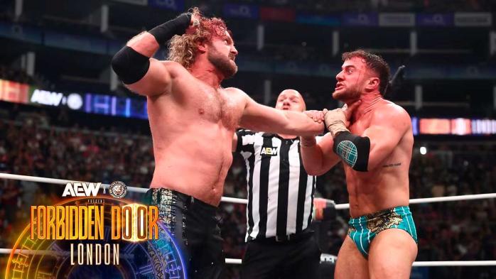 AEW x NJPW Forbidden Door 2025: resultados en  vivo