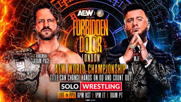 AEW x NJPW Forbidden Door 2025: resultados en vivo AEW x NJPW Forbidden Door 2025: resultados en vivo