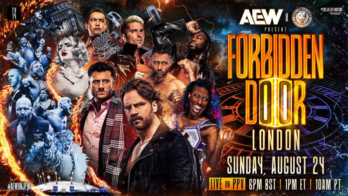 AEW x NJPW Forbidden Door 2025 establece un nuevo récord de asistencia en el O2 Arena AEW x NJPW Forbidden Door 2025 establece un nuevo récord de asistencia en el O2 Arena