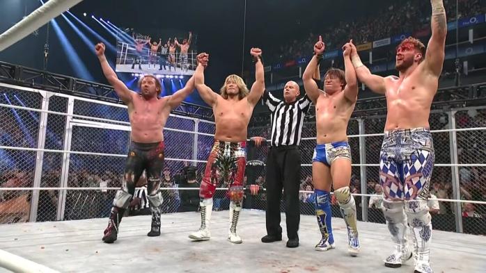 Hiroshi Tanahashi sella el triunfo de su equipo en AEW x NJPW Forbidden Door 2025 Hiroshi Tanahashi sella el triunfo de su equipo en AEW x NJPW Forbidden Door 2025