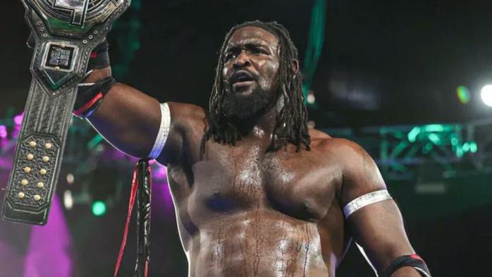Oba Femi retiene el Campeonato de NXT en Heatwave 2025 Oba Femi retiene el Campeonato de NXT en Heatwave 2025