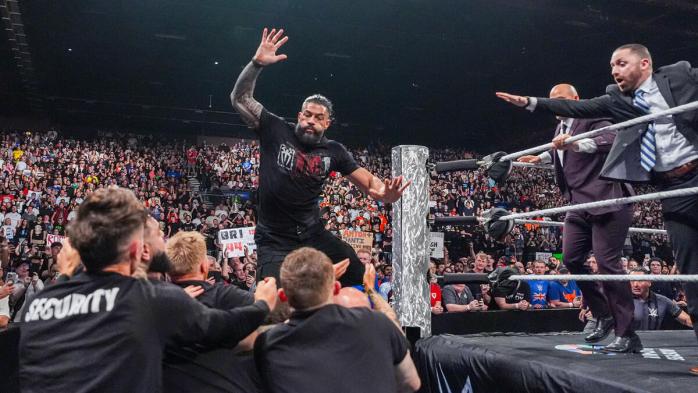 Luchadores independientes aparecieron en WWE Raw durante el segmento de Roman Reigns y Bronson Reed