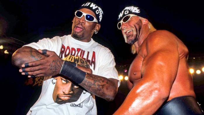 Dennis Rodman protagonizó un inesperado momento en el funeral de Hulk Hogan Dennis Rodman protagonizó un inesperado momento en el funeral de Hulk Hogan