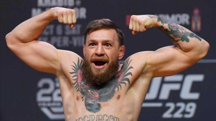 Conor McGregor contra una superestrella de WWE pudo suceder en WrestleMania Conor McGregor contra una superestrella de WWE pudo suceder en WrestleMania