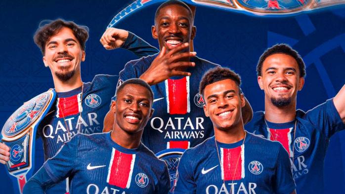 WWE llega a un acuerdo comercial con el PSG WWE llega a un acuerdo comercial con el PSG