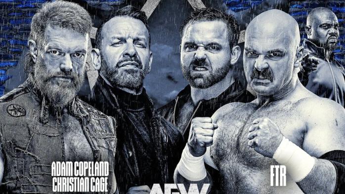 Adam Copeland y Christian Cage se enfrentarán a FTR en AEW All Out 2025
