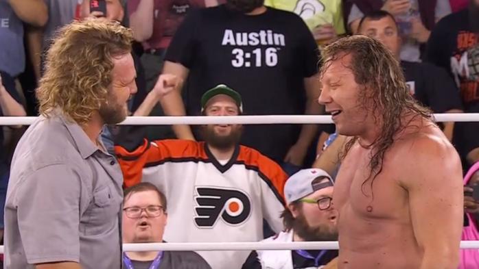 Kenny Omega regresa y salva a Adam Page de Don Callis Family en AEW Dynamite Kenny Omega regresa y salva a Adam Page de Don Callis Family en AEW Dynamite