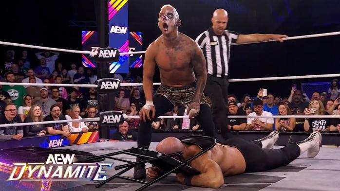 Darby Allin vence a Claudio Castagnoli en una brutal lucha callejera en AEW Dynamite Darby Allin vence a Claudio Castagnoli en una brutal lucha callejera en AEW Dynamite