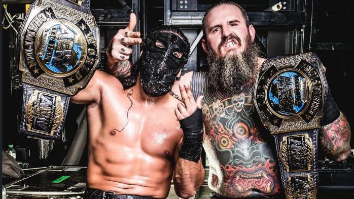 Brodido de AEW llegarán al CMLL el próximo mes