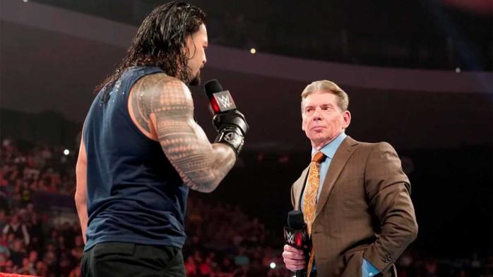 Roman Reigns revela las grandes lecciones que recibió de Vince McMahon Roman Reigns revela las grandes lecciones que recibió de Vince McMahon