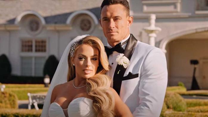 Así fue la boda de Mandy Rose y Tino Sabbatelli Así fue la boda de Mandy Rose y Tino Sabbatelli